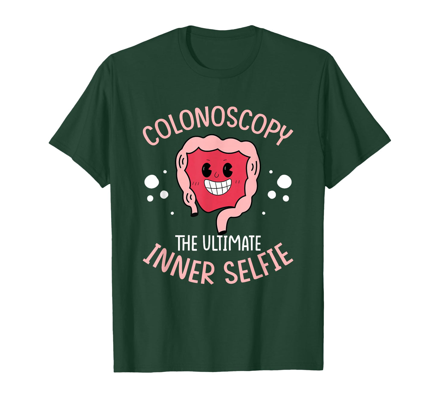 Colonoscopy Gift Funny Colonoscopy Endoscopy T-Shirt