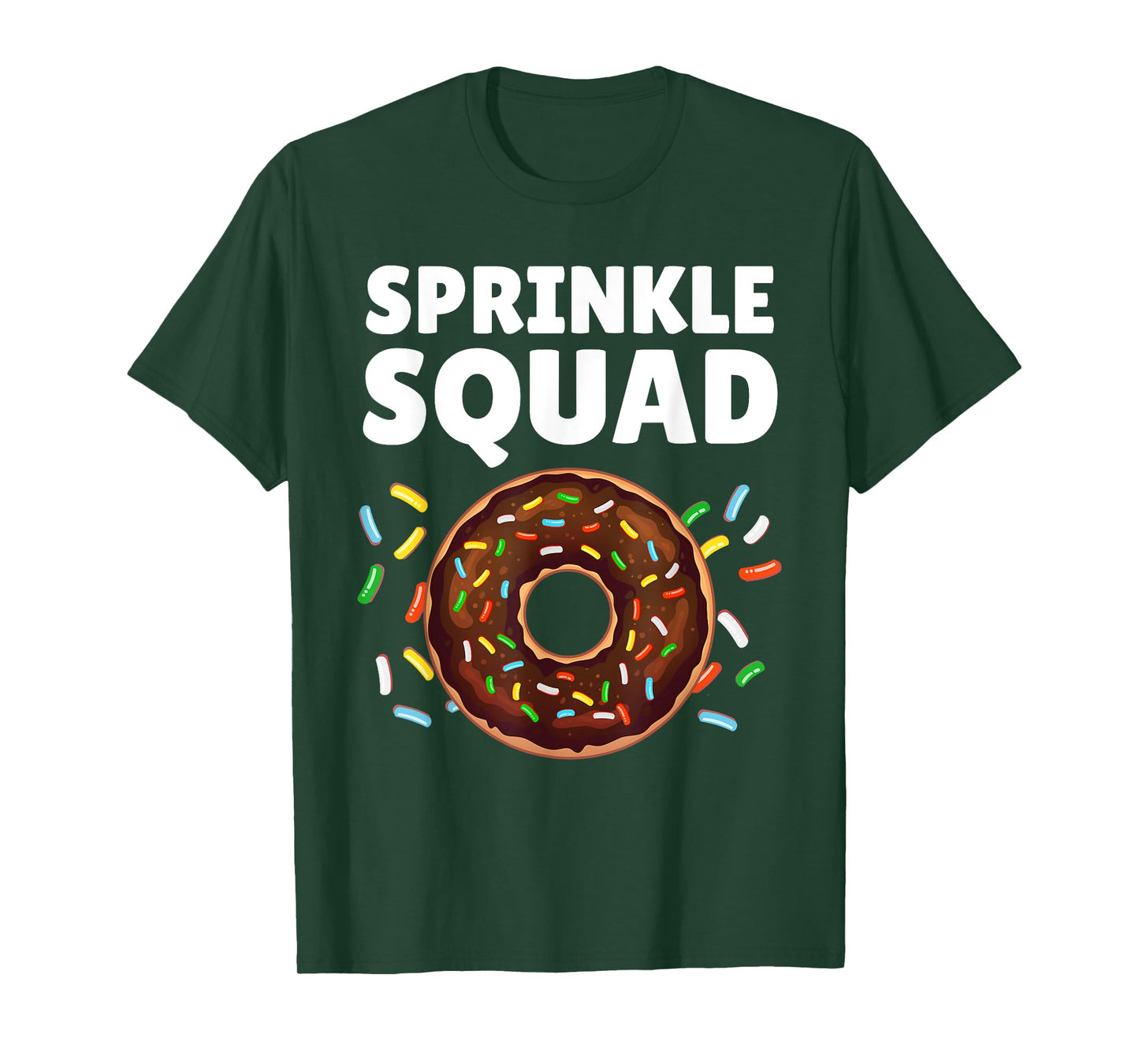 Cool Donut Art For Men Women Kids Donut Squad Doughnut Donut T-Shirt