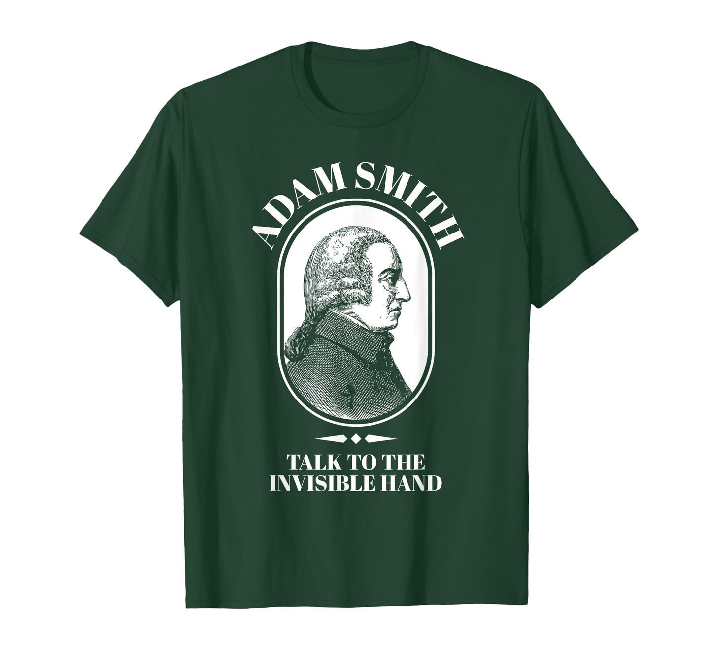 Adam Smith Funny Economy Teacher Shirt Men Women Girls Kids T-Shirt