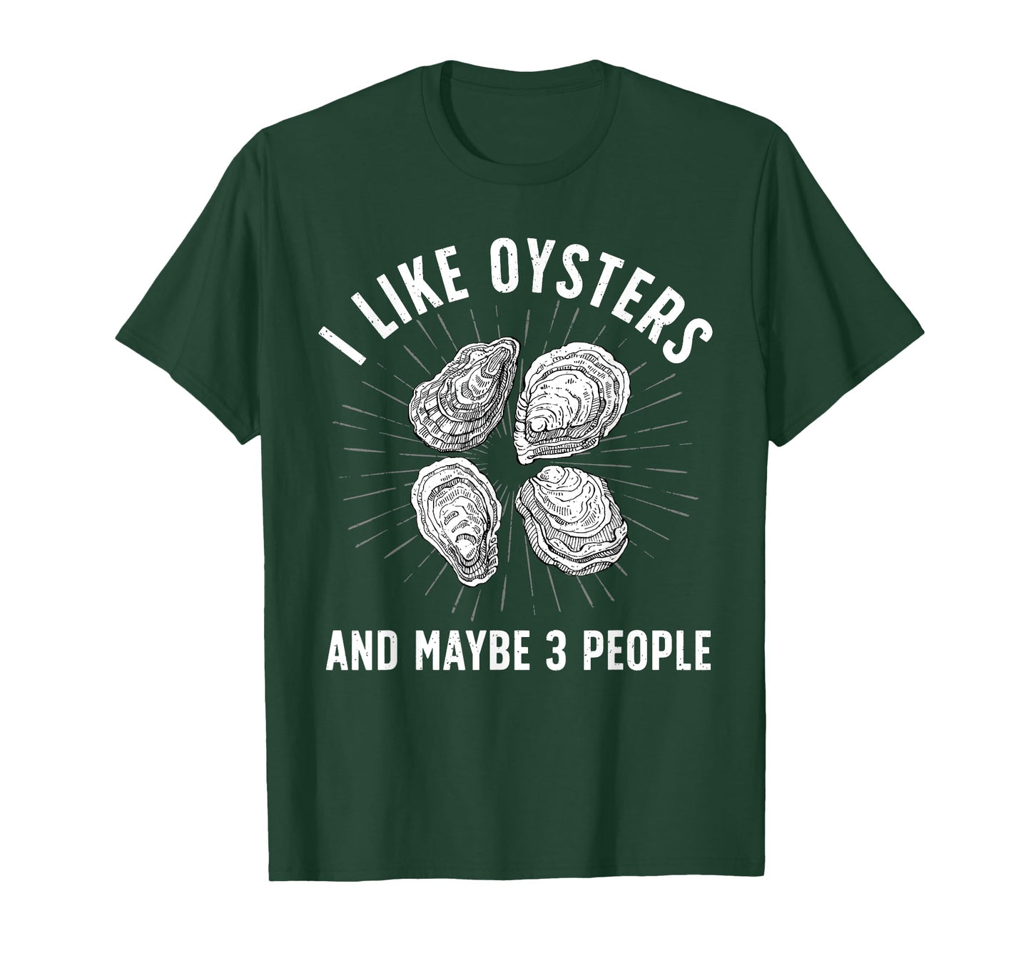 Cool Oyster Art For Men Women Oyster Shucking Seafood Lovers T-Shirt
