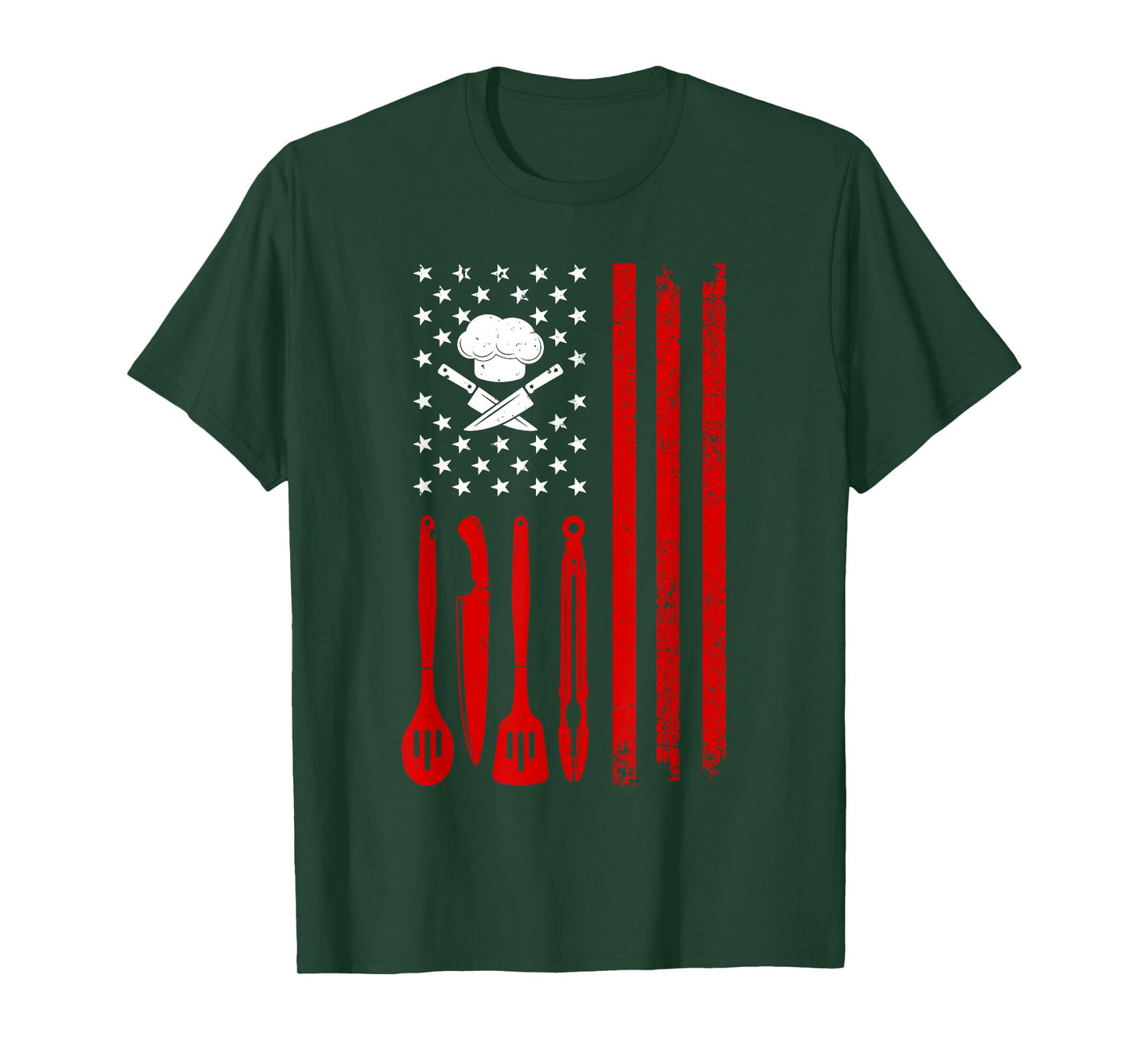 Cool Chef Art For Men Women Restaurant Cook Male Home Chef T-Shirt