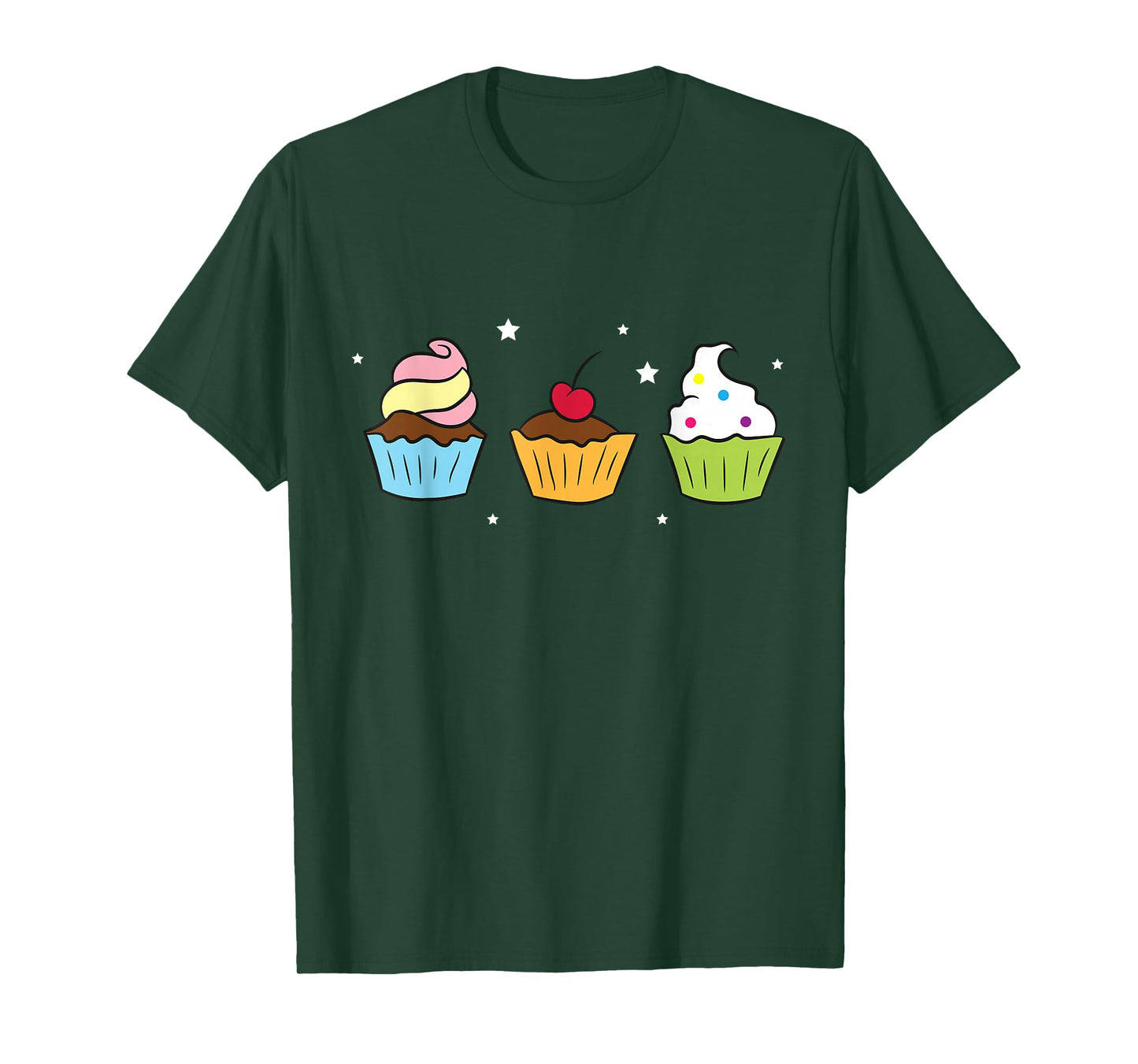 Cupcakes Baking Sweet Cupcakes Sweet Cupcake Baking T-Shirt