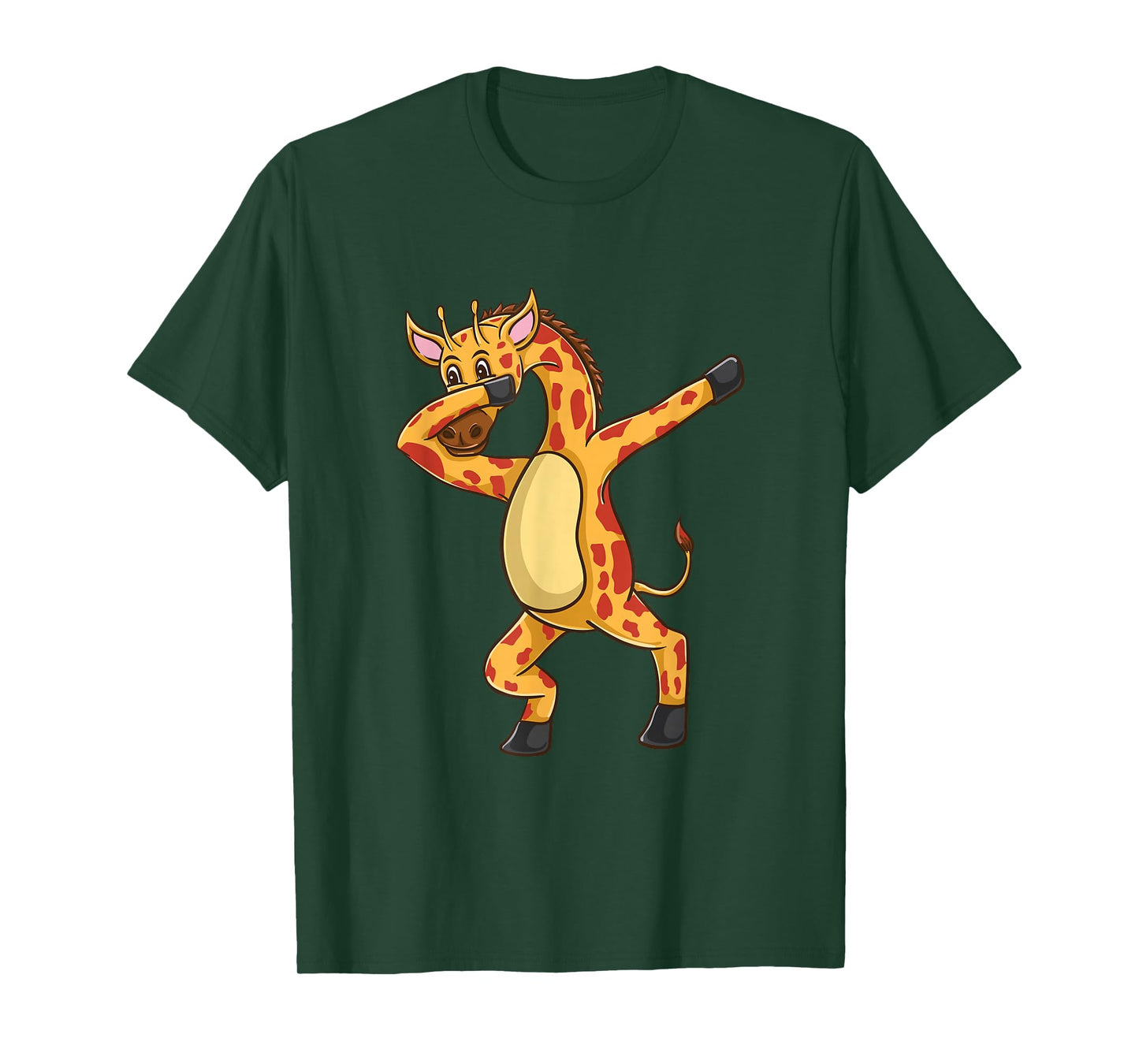 Dabbing Giraffe African Animal T-Shirt