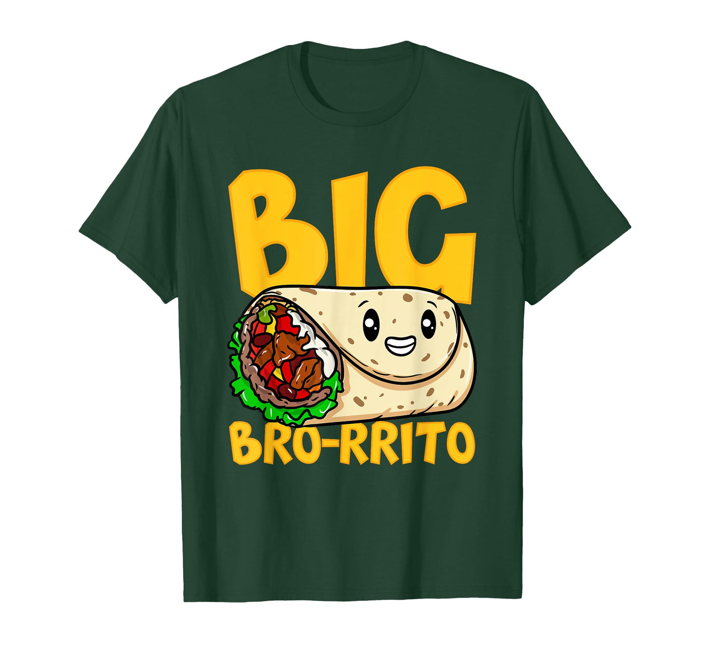 Burrito Lover Funny Bro-rrito T-Shirt