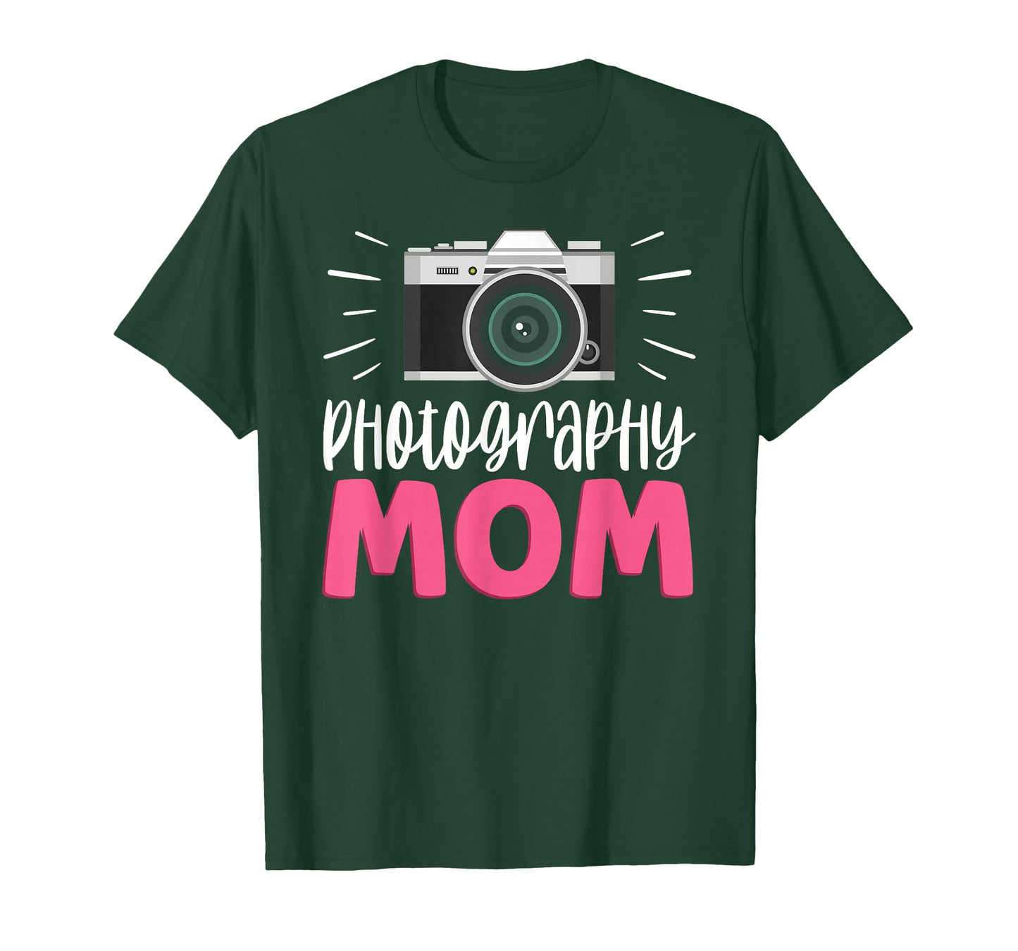 Photograhpy Mom Mother Photographer Camera Photography Mommy T-Shirt