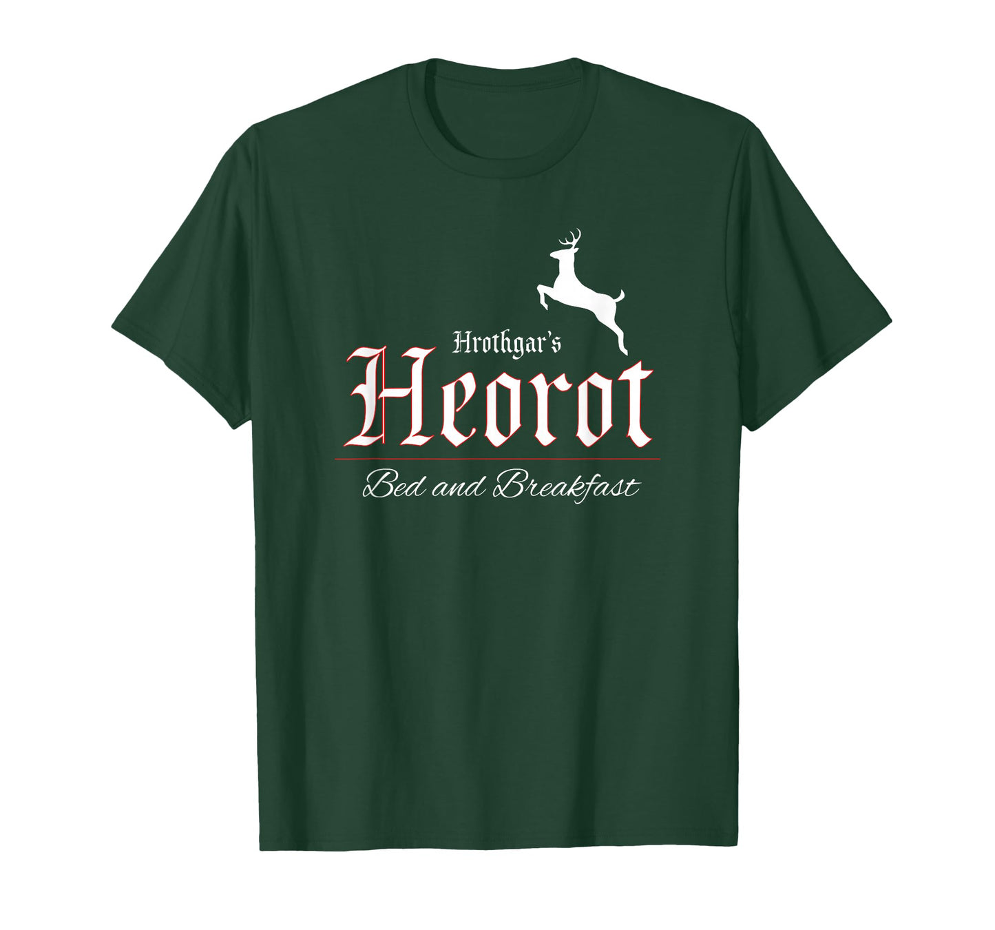 Hrothgar's Heorot T-Shirt T-Shirt