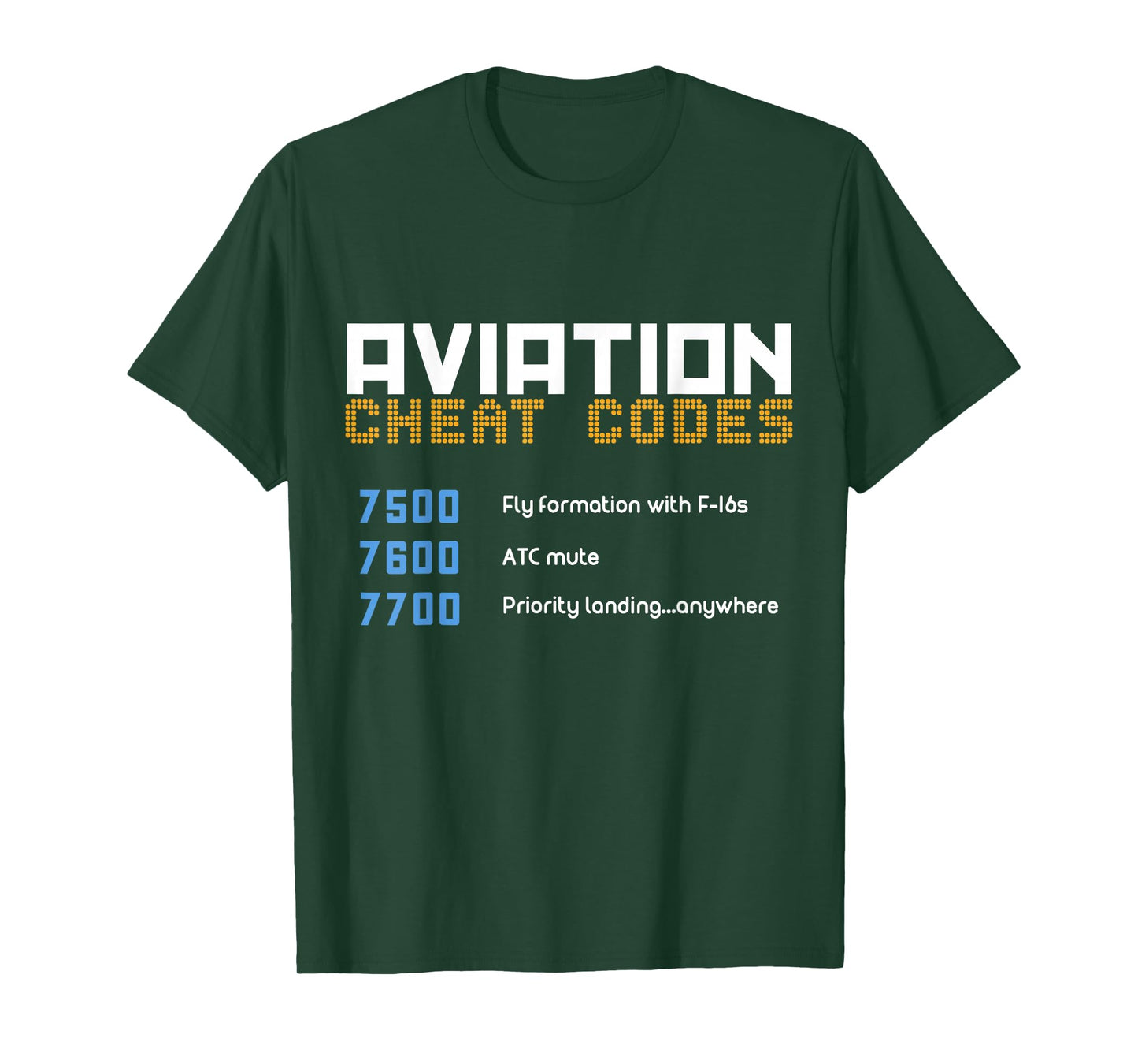 Aviation Cheat Codes Shirt, Aviation Tee, Pilot Tee T-Shirt