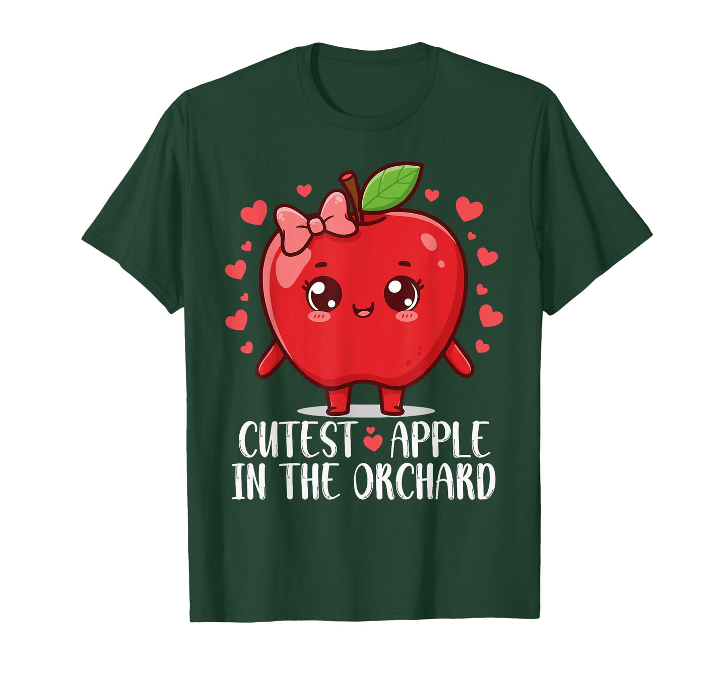 Apple Picking Fall Harvest Cutest Apple in the Orchard T-Shirt