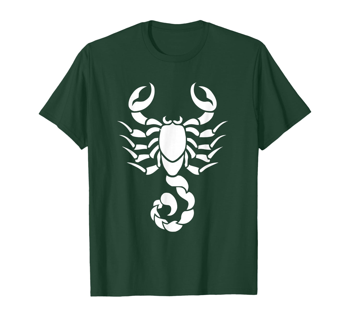 White Scorpion Graphics T-Shirt
