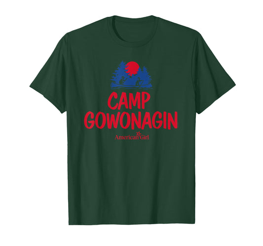 American Girl - Camp Gowonagin T-Shirt