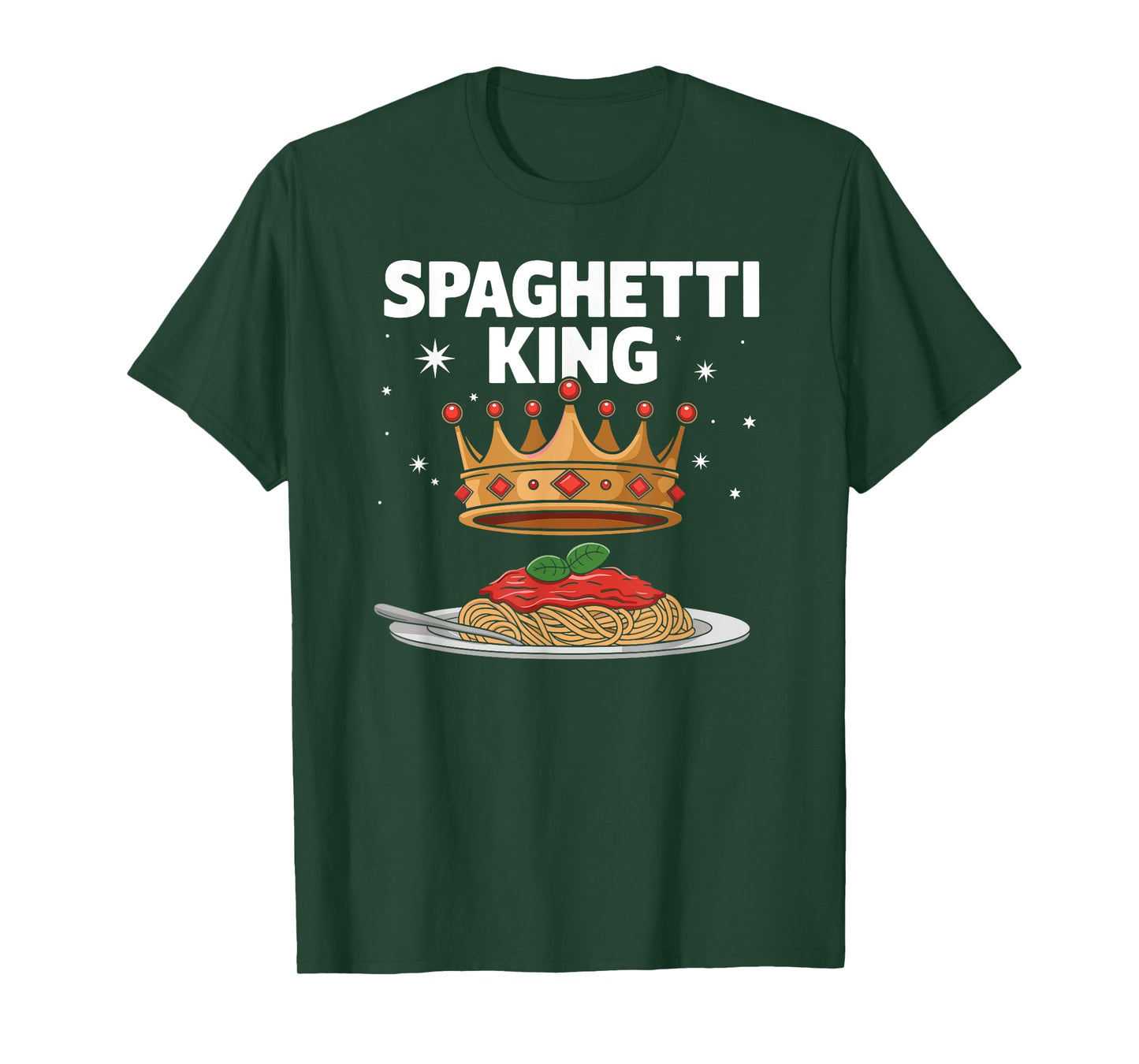 Cool Spaghetti Novelty For Men Boys Kids Spaghetti Lover T-Shirt