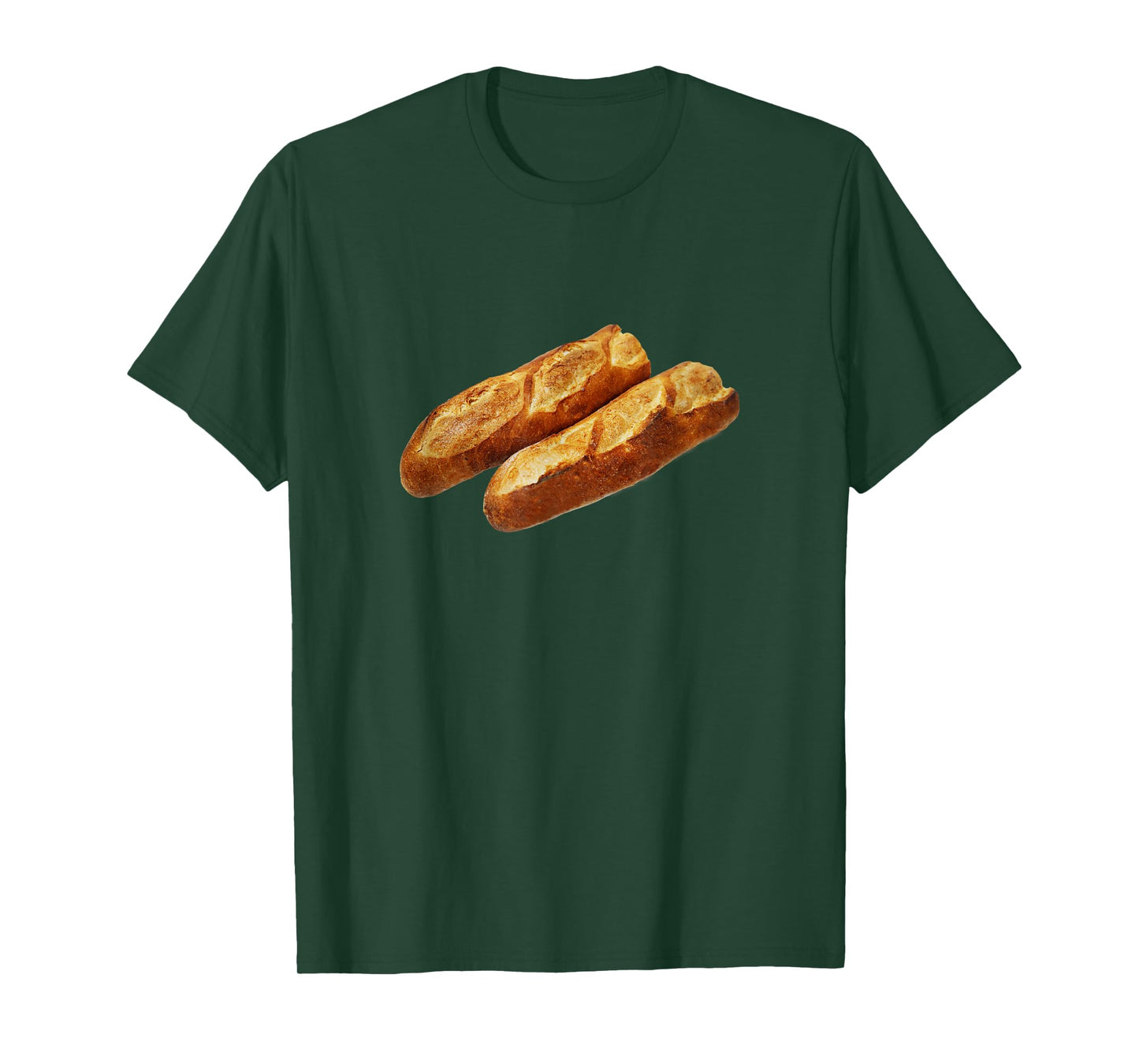 Cool Big bread Baguette loaf bakery Baking food T-Shirt