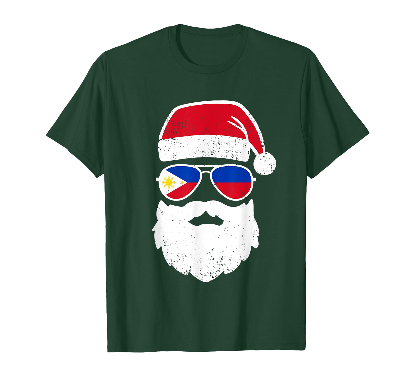 Funny Filipino Christmas Pajama Funny Pinoy Matching Family T-Shirt