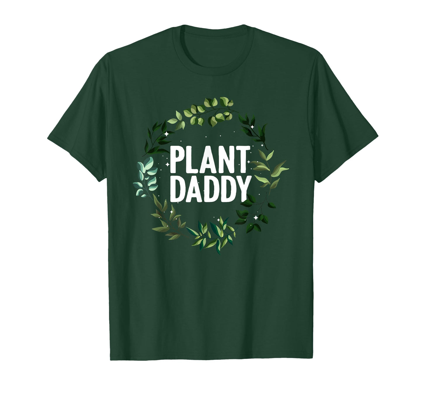Cool Gardening For Daddy Men Gardener Plant Lover Gardening T-Shirt