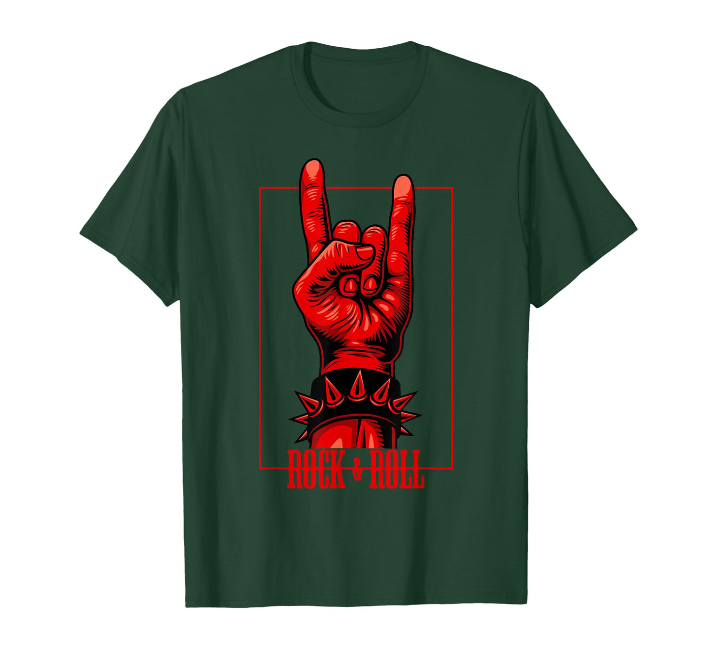 Rock & Roll Devil Greetings Rocker Concert T-Shirt