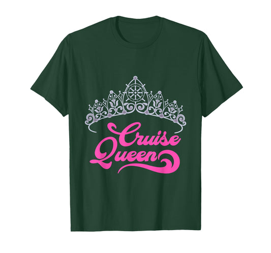 Cruising Lover Gift Shirt - Women Cruise Queen T-Shirt