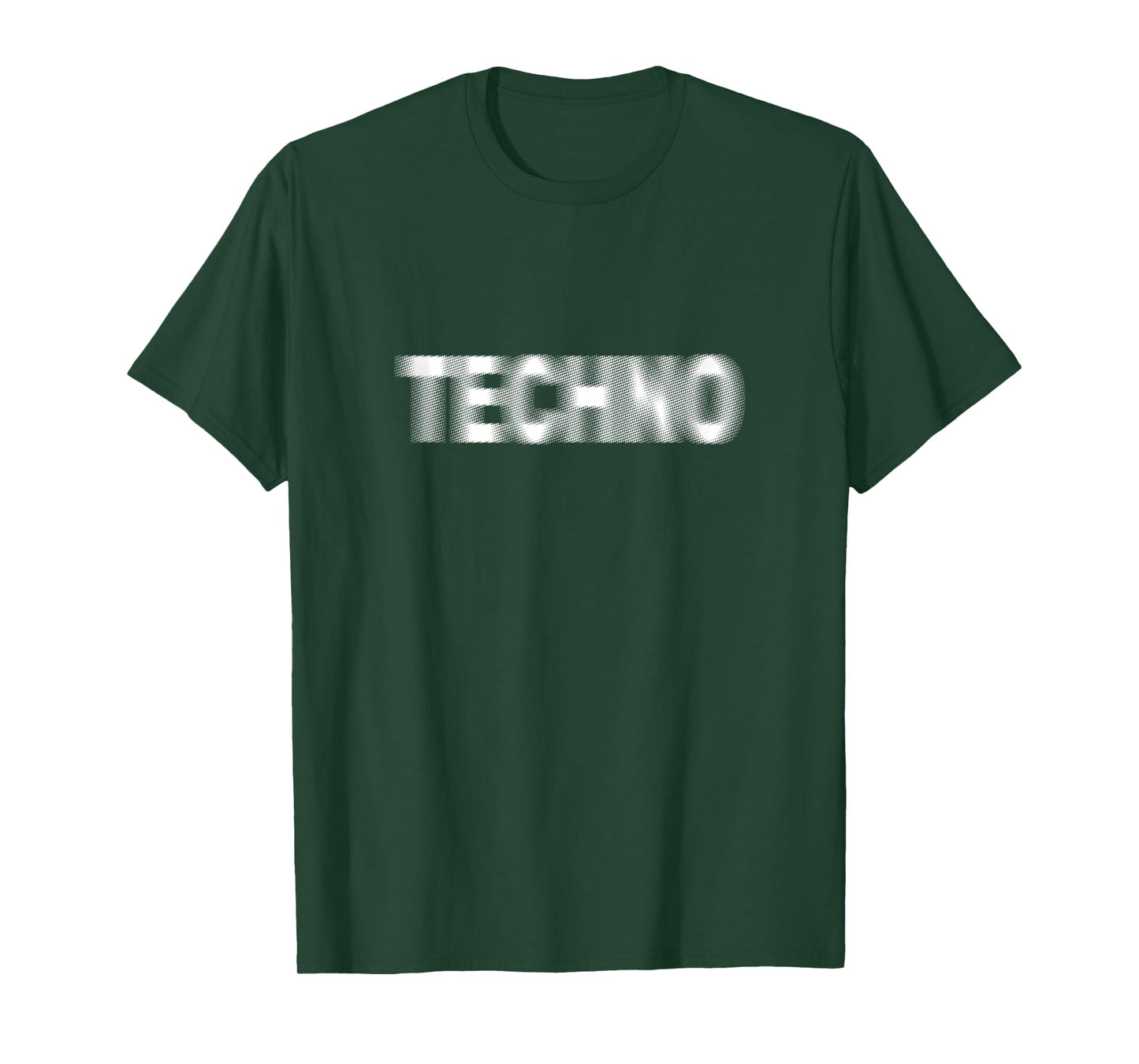 TECHNO Blurry Rave Party Tank Top