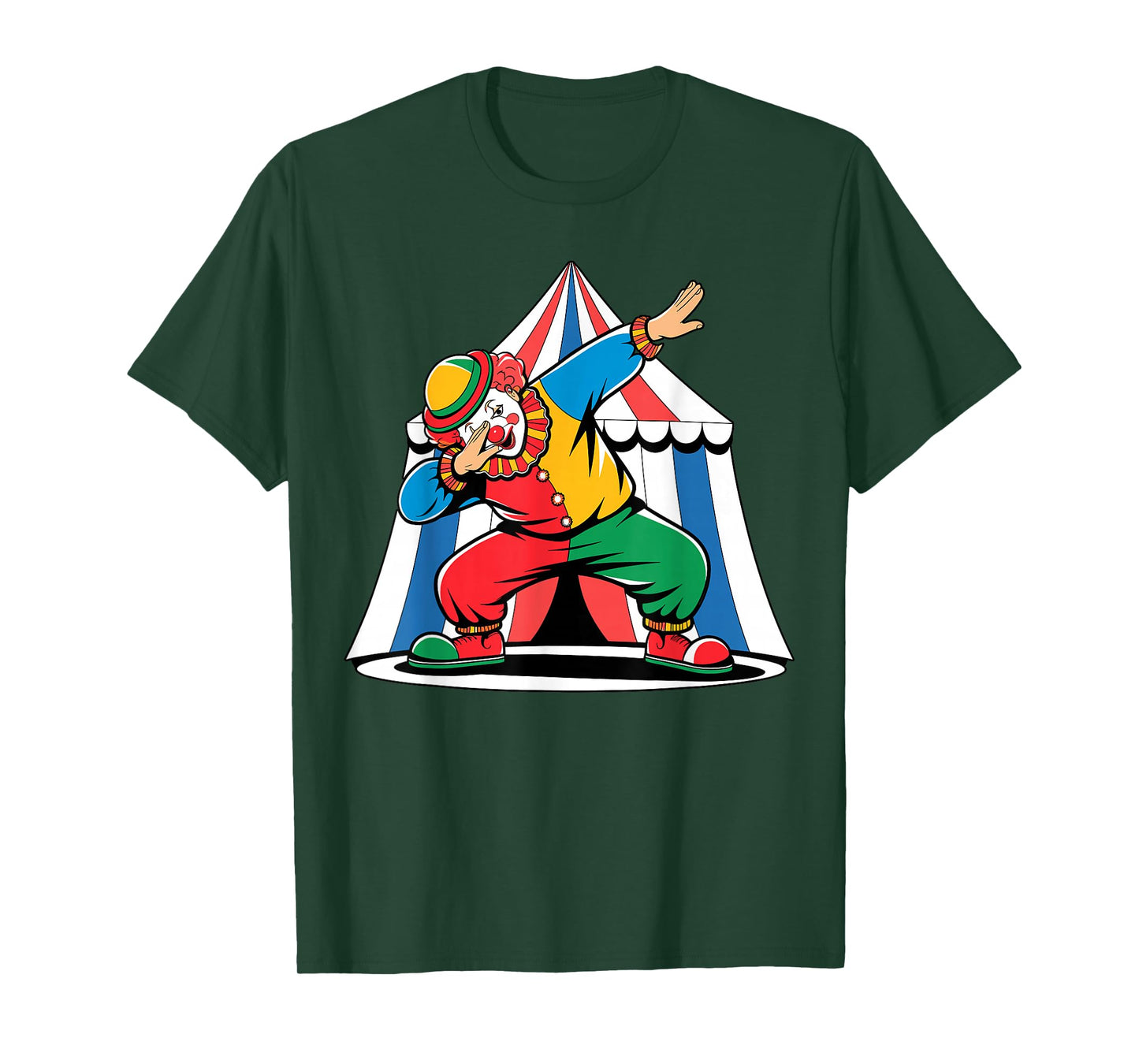 Dabbing Clown Circus Crew Squad T-Shirt