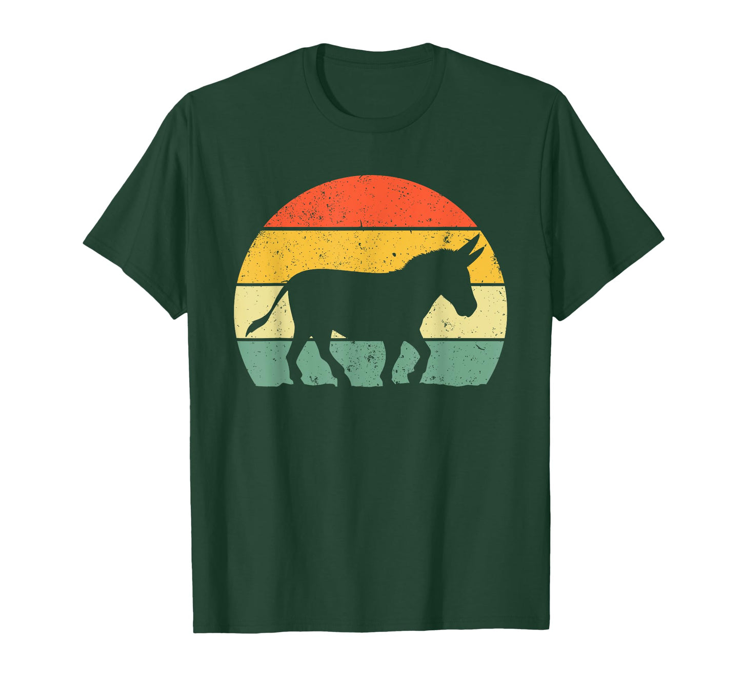 Cool Donkey For Men Women Mule Horse Animal Lover Jackass T-Shirt