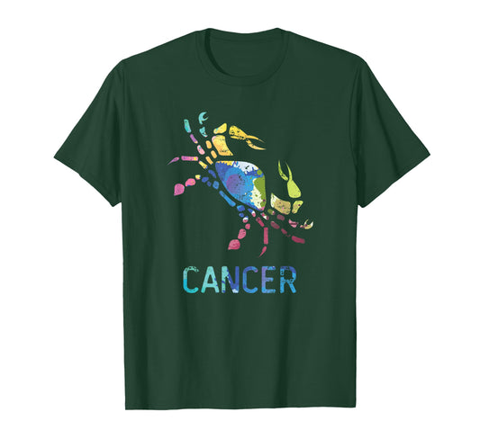 Cancer Zodiac Sign T-Shirt