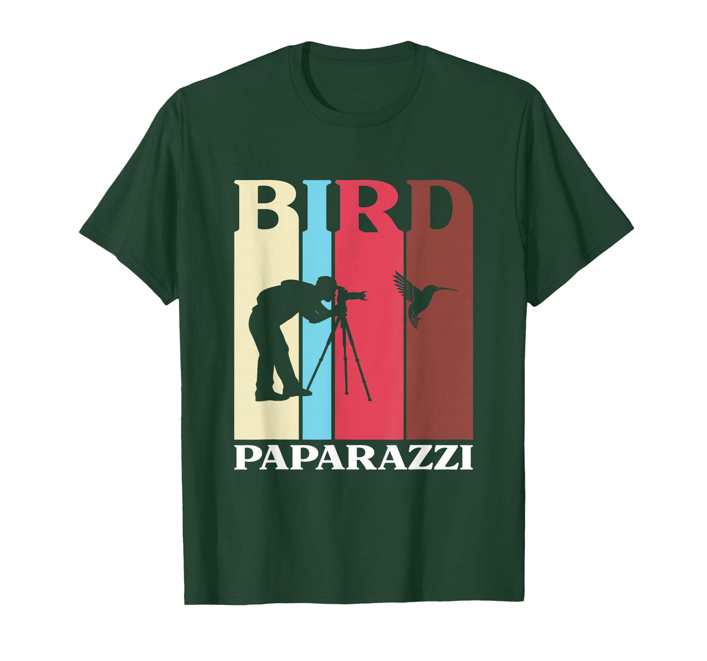 Bird Paparazzi | Bird Photographer | Bird Watcher T-Shirt