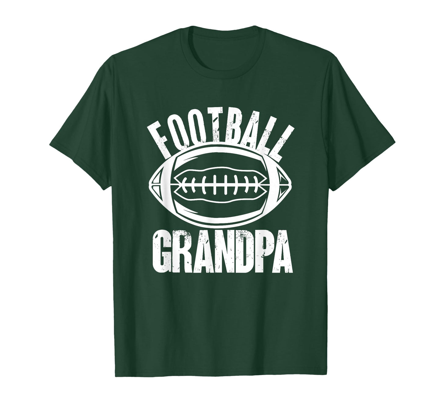 Funny Grandpa American Football T-Shirt