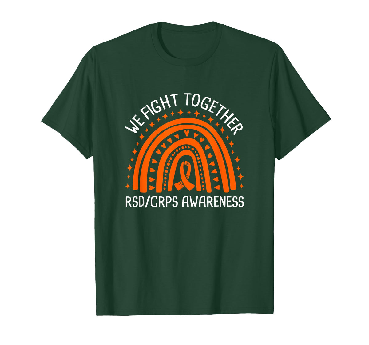 We Fight Together RSD CRPS Awareness T-Shirt