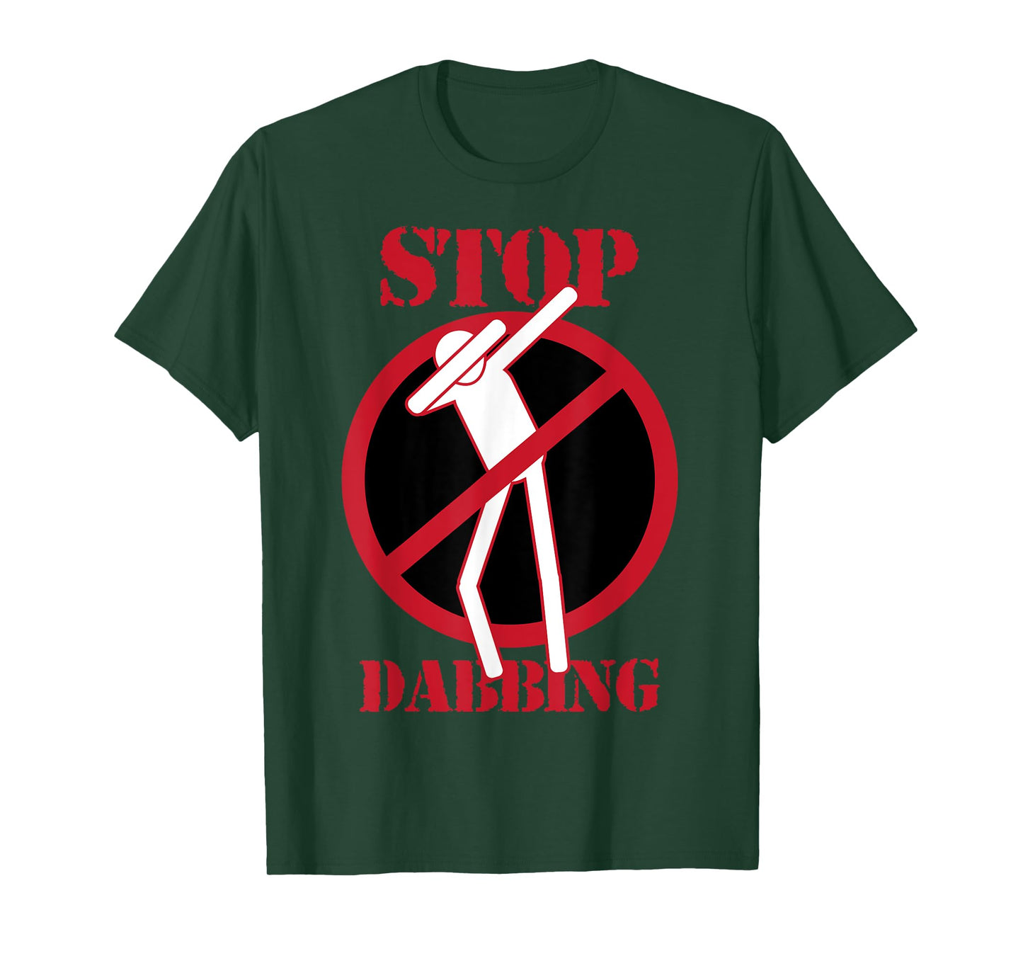 Cute Stop Dabbing Pose - A Gift For Boys And Girls T-Shirt