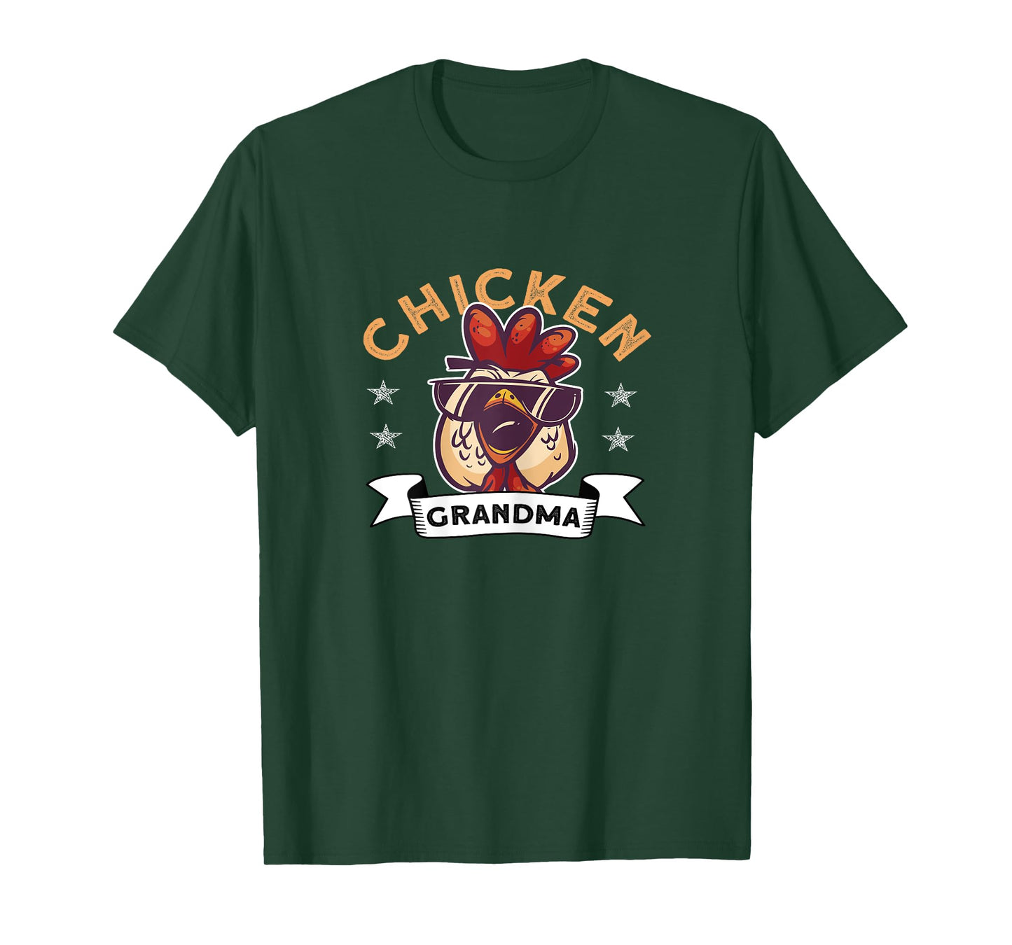 Chicken Grandma - Farmer Rooster Hen Chicken T-Shirt