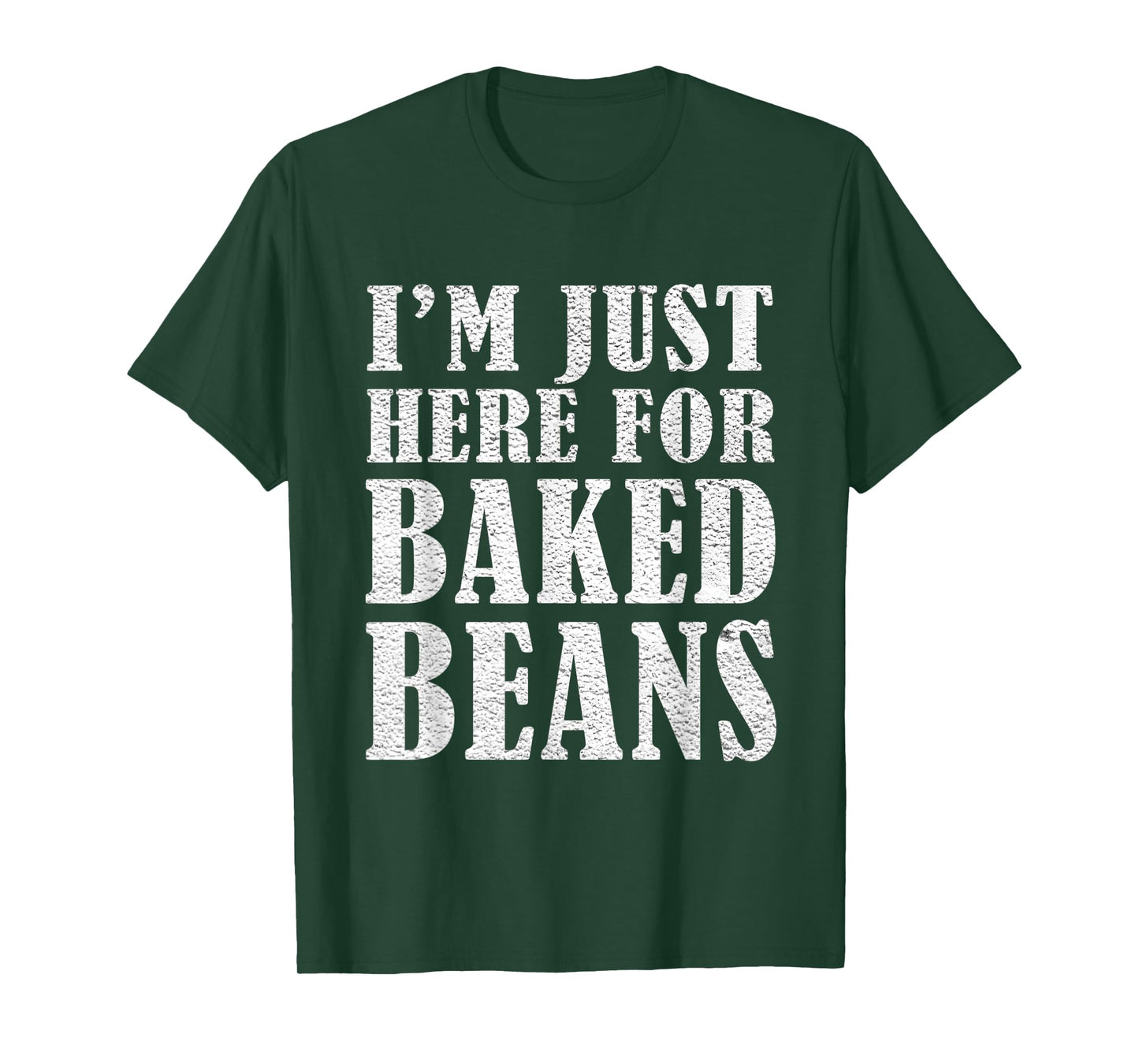 Barbecue Griller Smoker Vintage Im Just Here Baked Beans T-Shirt