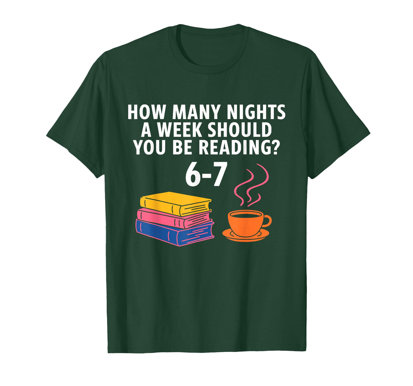 Reading 67 6 7 Meme ELA Teacher Six Seven Student Bookworm T-Shirt