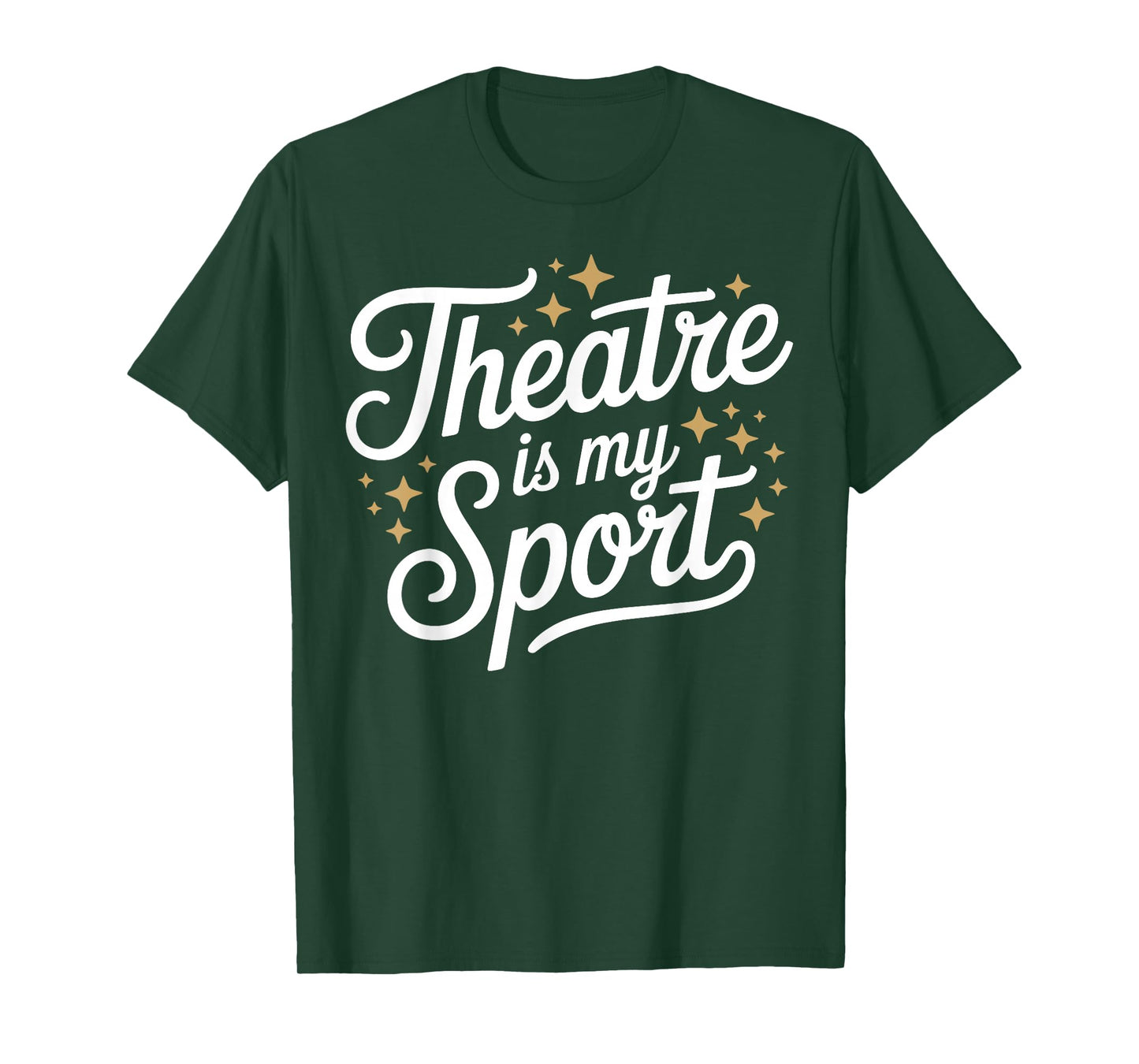 Theatre is My Sport Musical Theater Nerd Thespian Broadway T-Shirt