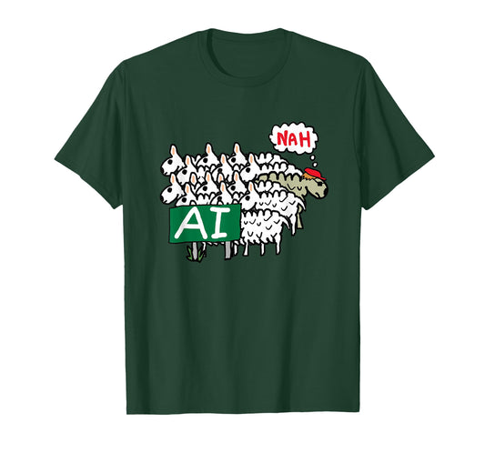Anti AI T-Shirt