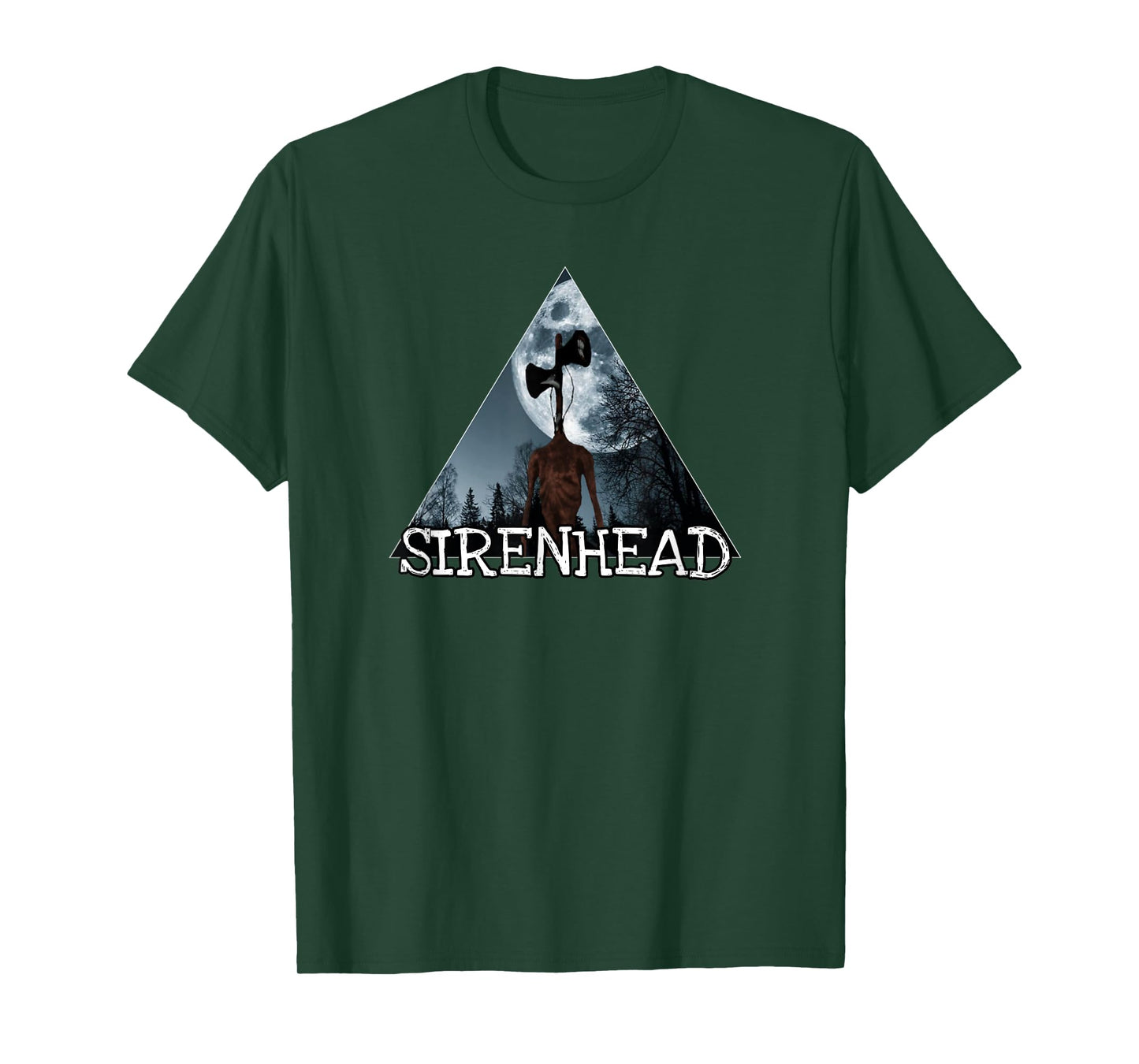 Siren head, Cartoon cat we love to escape from Siren head, T-Shirt