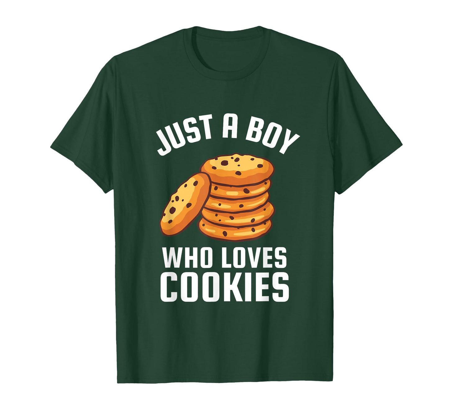 Just A Boy Who Loves Cookies T-Shirt