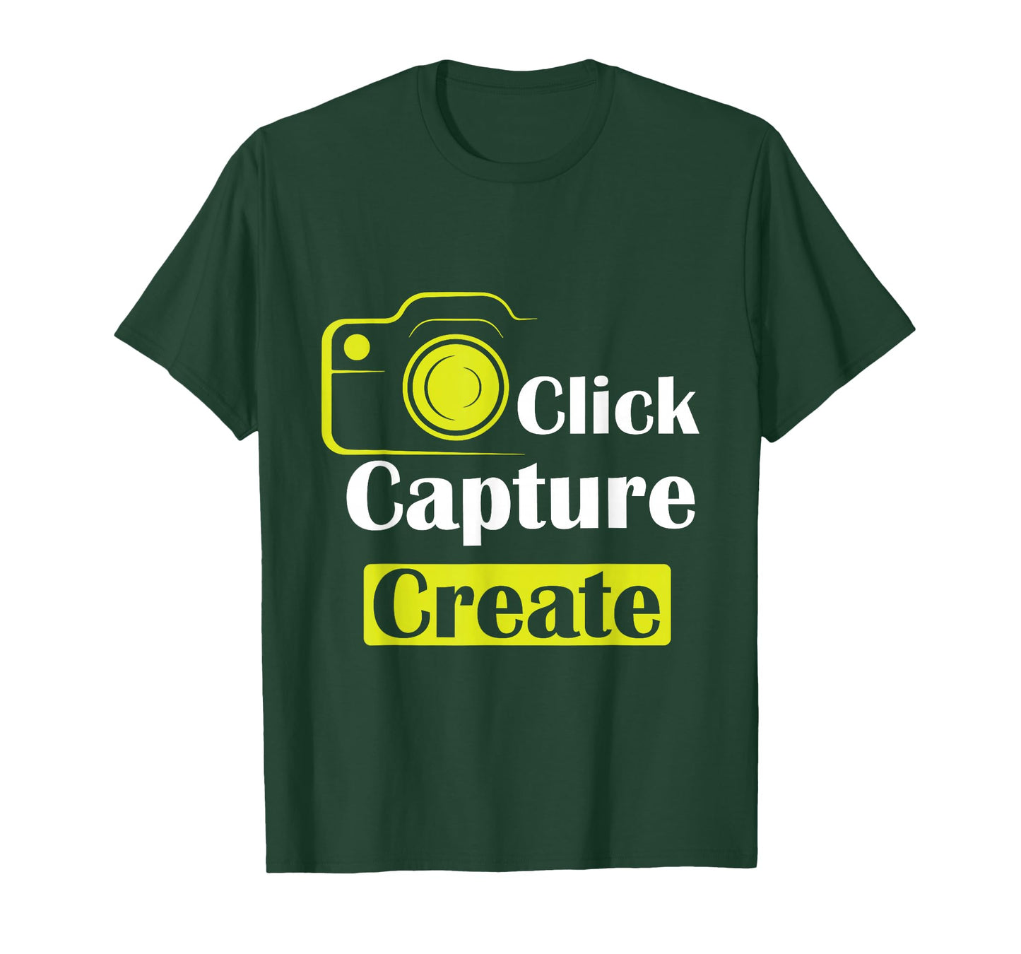 Camera Photography Design For Hobby Photographe T-Shirt