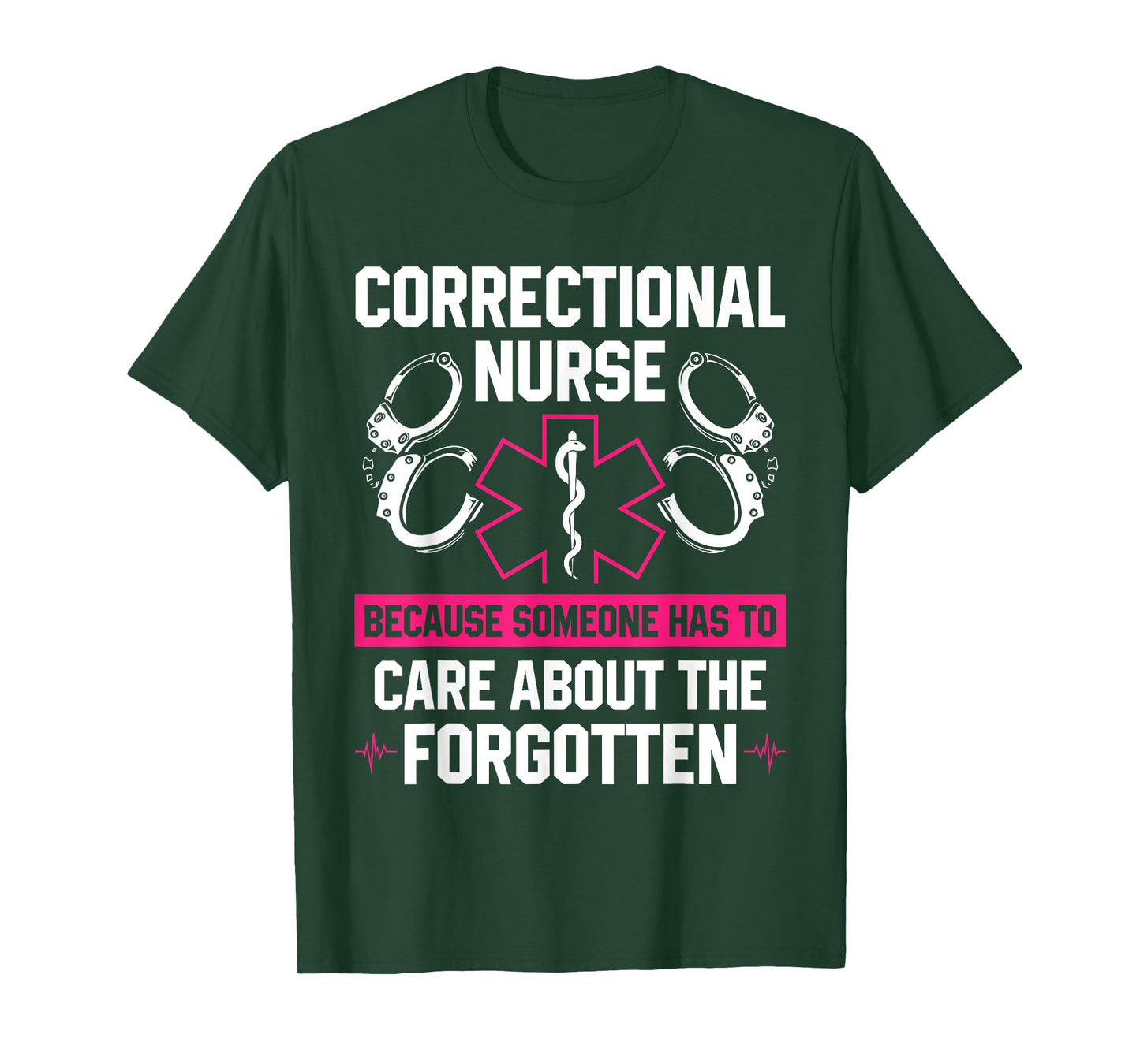 Correctional Nurse Medical Staff In Prison T-Shirt