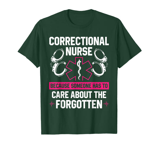 Correctional Nurse Medical Staff In Prison T-Shirt