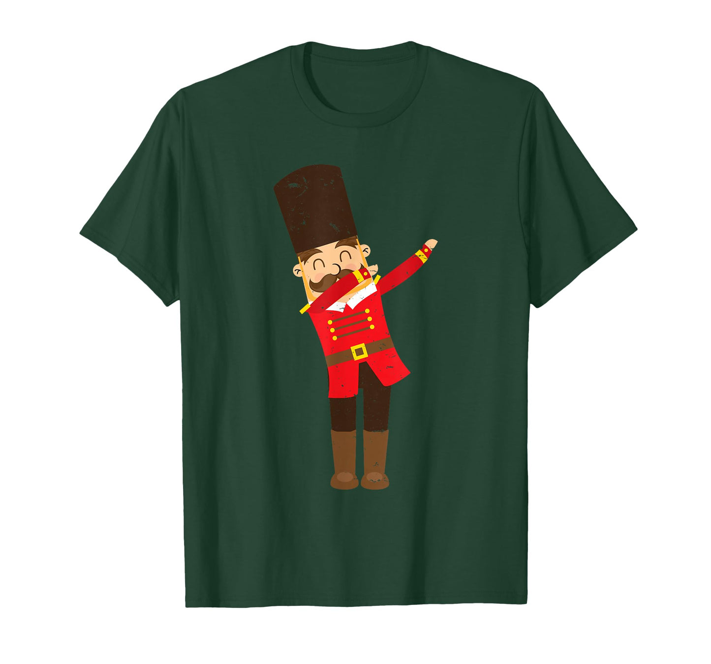 Dabbing Toy Soldier Nutcracker Christmas T-Shirt