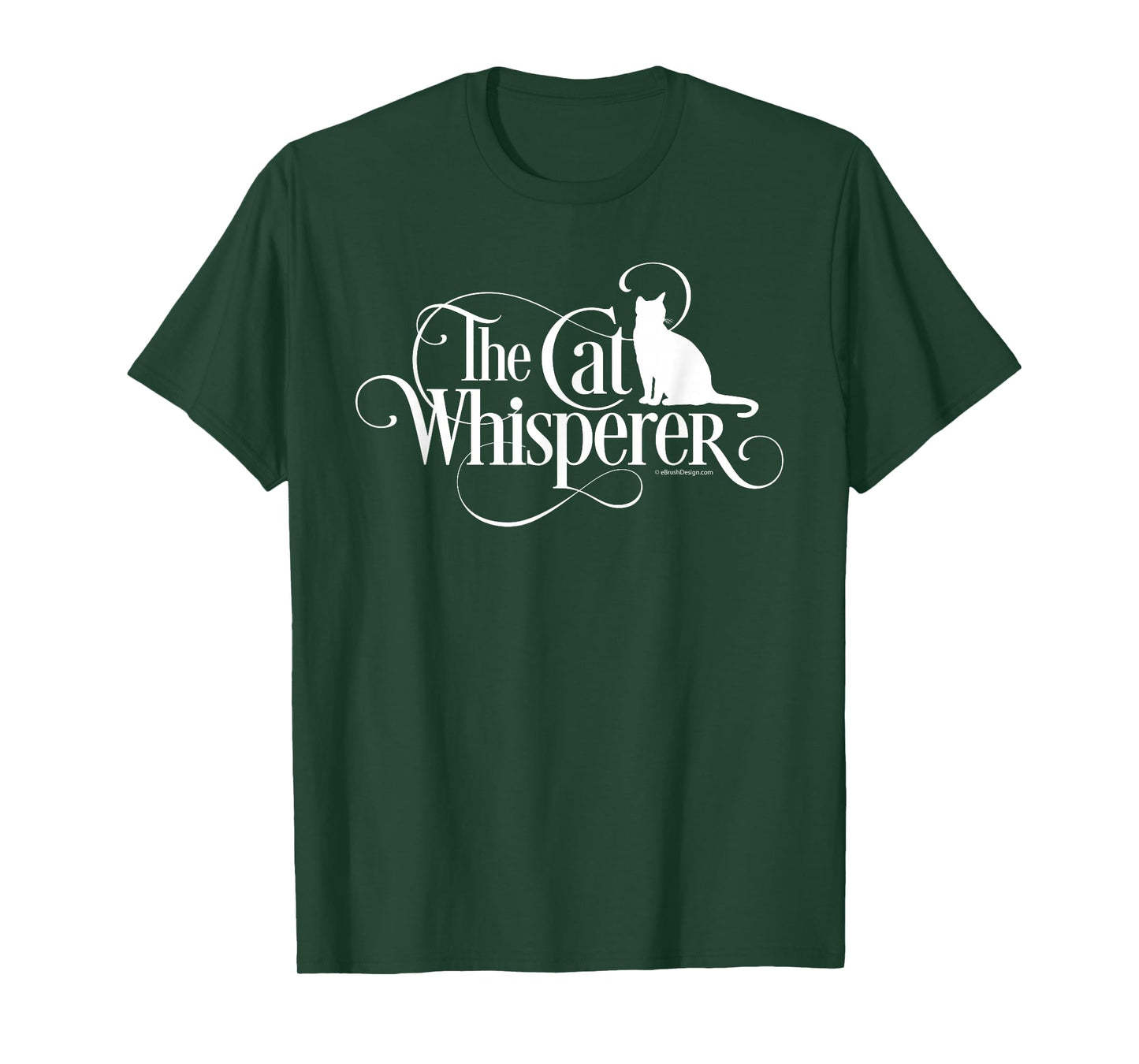The Cat Whisperer - cat lover T-Shirt