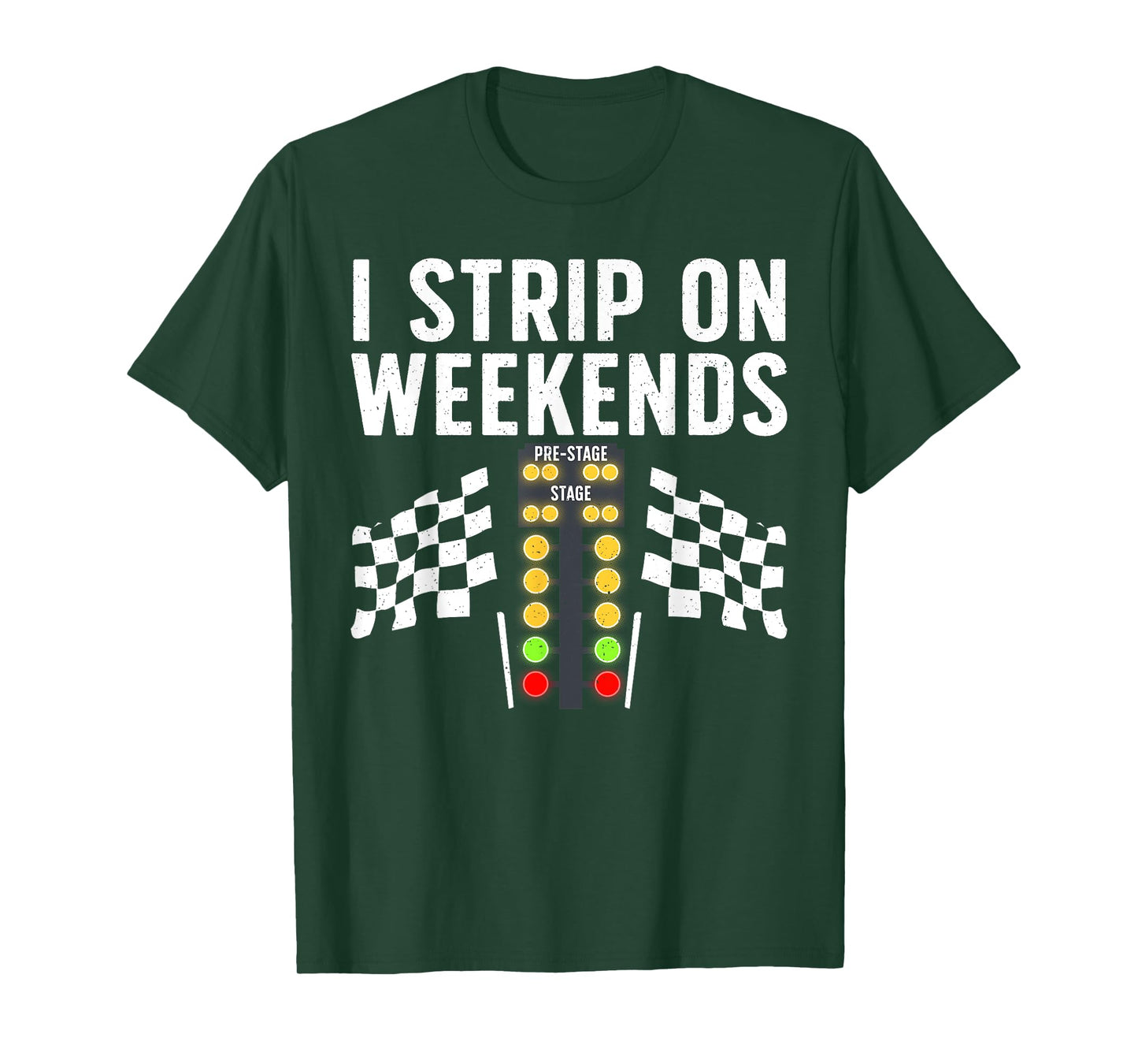 Cool Drag Racing For Men Women Auto Speed Circuit Race Tuner T-Shirt