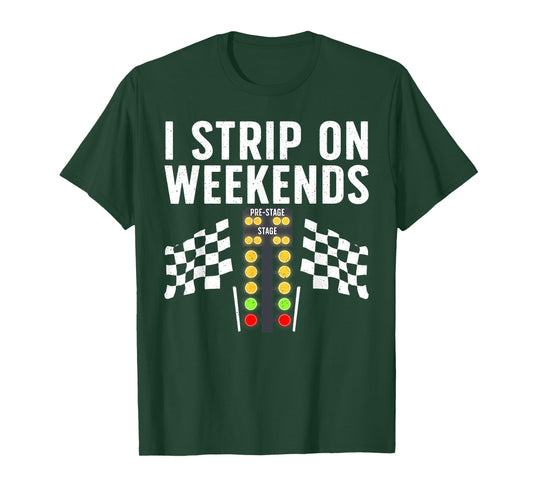 Cool Drag Racing For Men Women Auto Speed Circuit Race Tuner T-Shirt