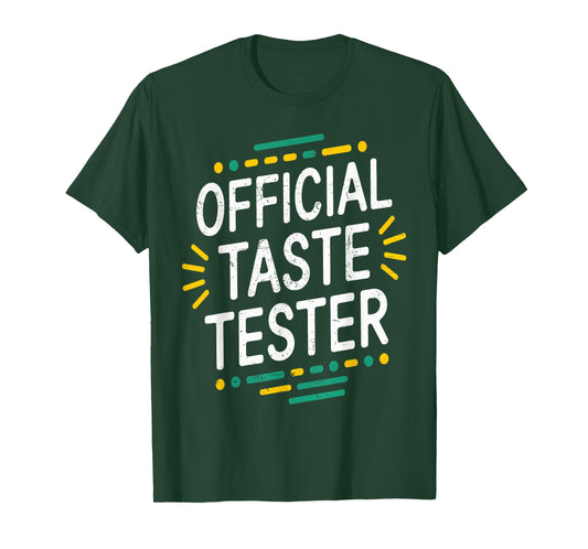 Cook Helper Gifts - Official Taste Tester T-Shirt