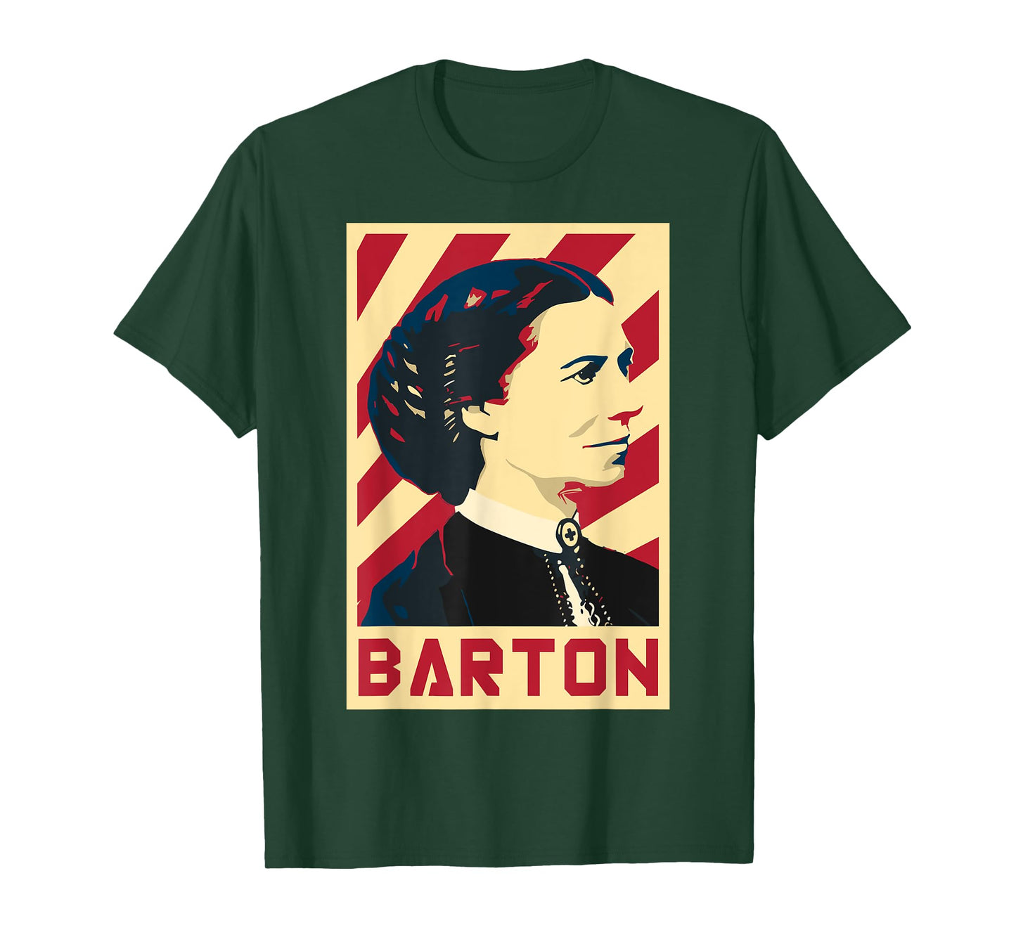 Clara Barton. Iconic American Woman. T-Shirt