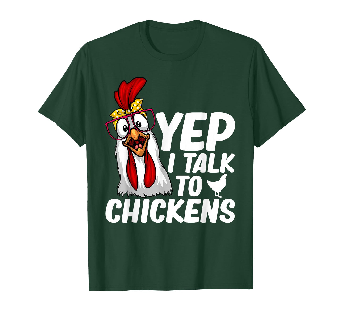 Cute Chicken Art For Men Women Kids Chicken Farmer Lovers T-Shirt