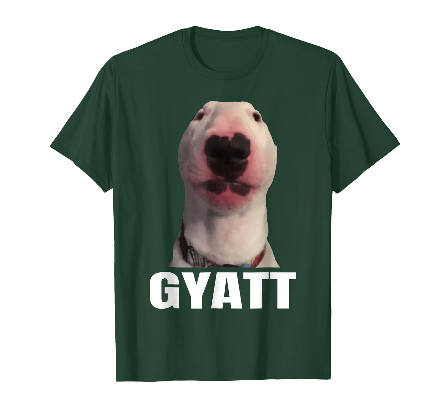 GYATT Dog Funny Cat Meme T-Shirt