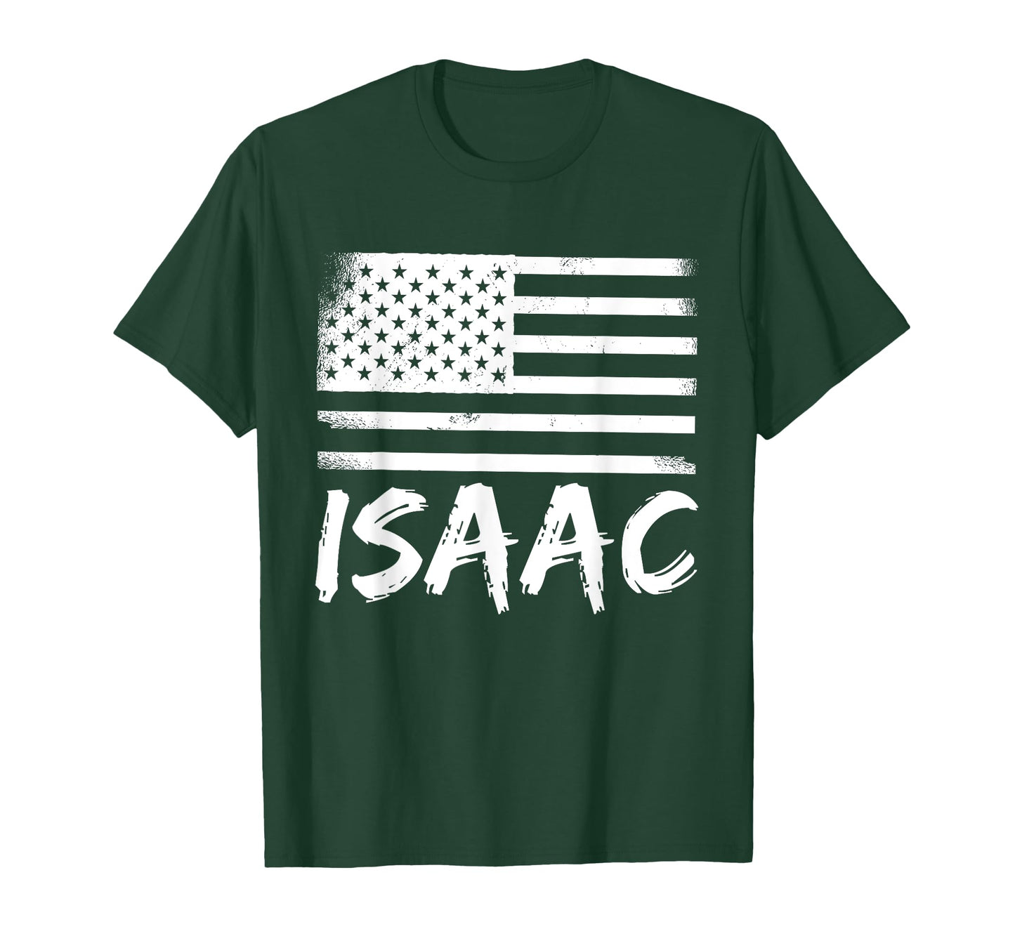 Isaac Birthday Citizenship Personalized Forename Name T-Shirt