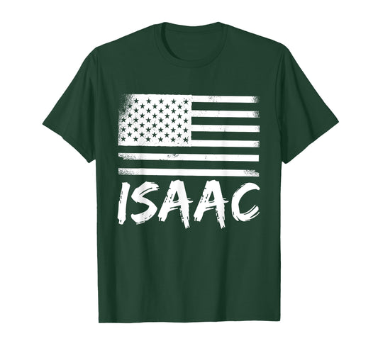 Isaac Birthday Citizenship Personalized Forename Name T-Shirt