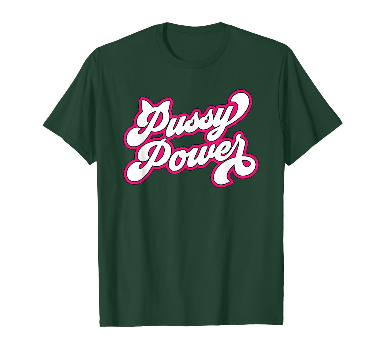 Pussy Power for Cat Lovers, LGBT and Feminists for Equality T-Shirt