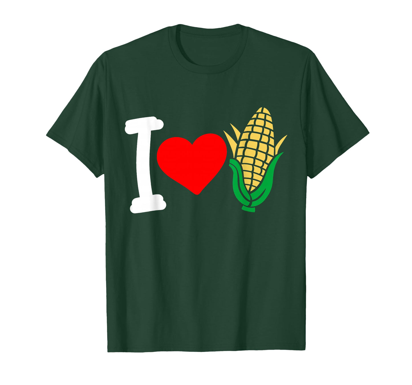 Corn I Love Corn T-Shirt